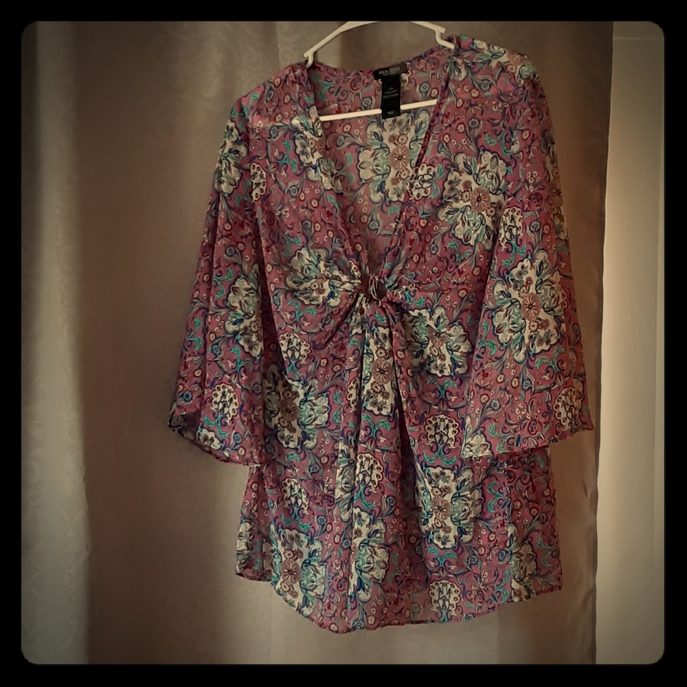 Floral shirt